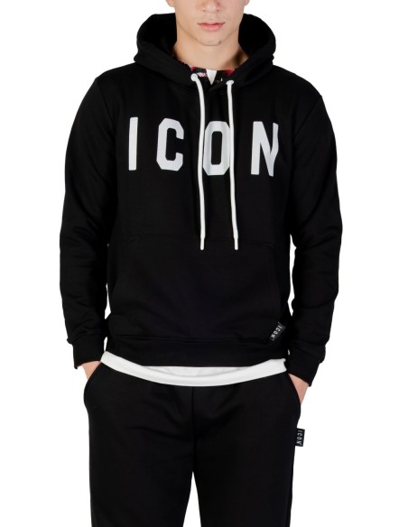 Sweat noir Icon homme