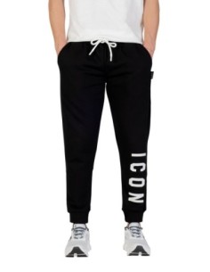Pantalon noir Icon homme