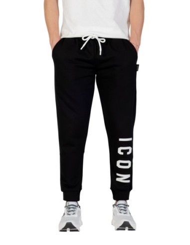 Pantalon noir Icon homme