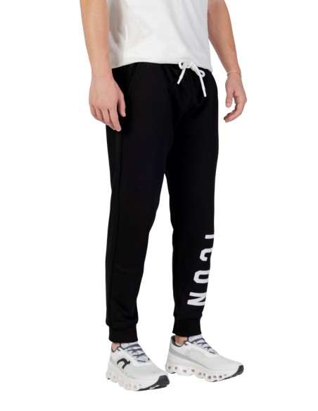 Pantalon noir Icon homme