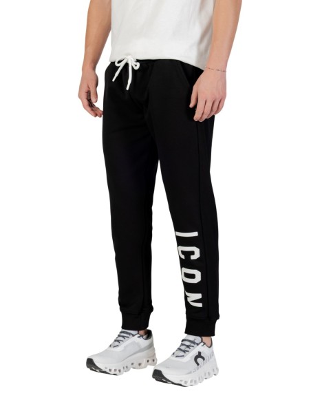 Pantalon noir Icon homme
