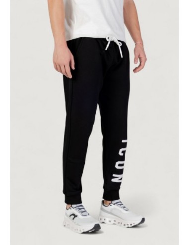 Pantalon noir Icon homme