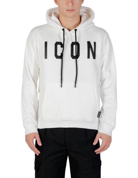 Sweat blanc Icon homme
