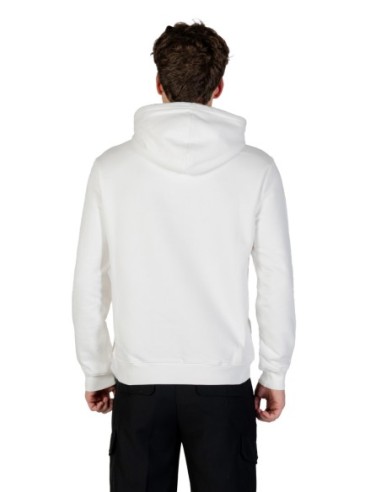Sweat blanc Icon homme