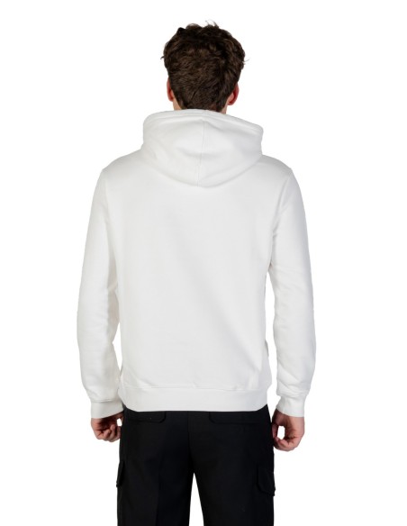Sweat blanc Icon homme
