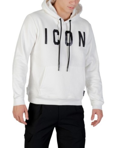 Sweat blanc Icon homme