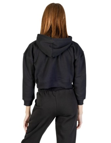 Sweat noir Icon femme