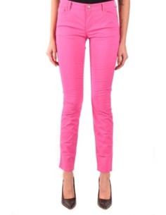 Pantalon rose Emporio Armani femme