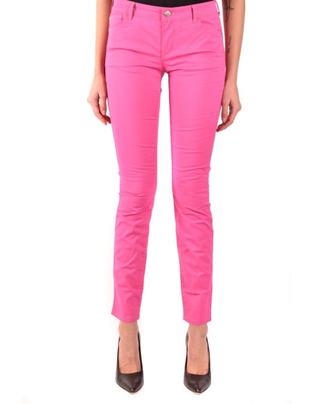Pantalon rose Emporio Armani femme