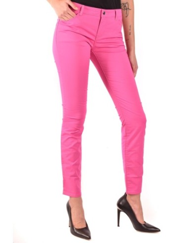 Pantalon rose Emporio Armani femme