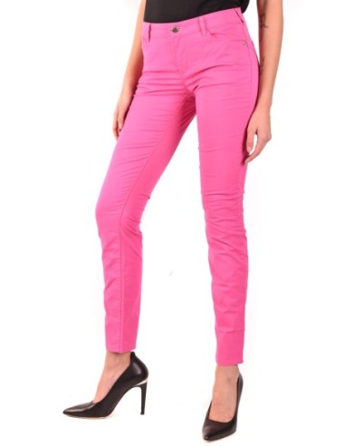 Pantalon rose Emporio Armani femme