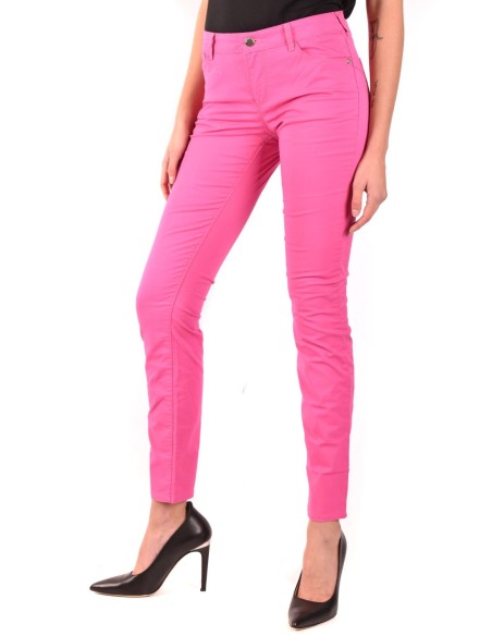 Pantalon rose Emporio Armani femme