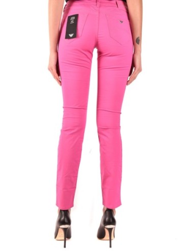 Pantalon rose Emporio Armani femme