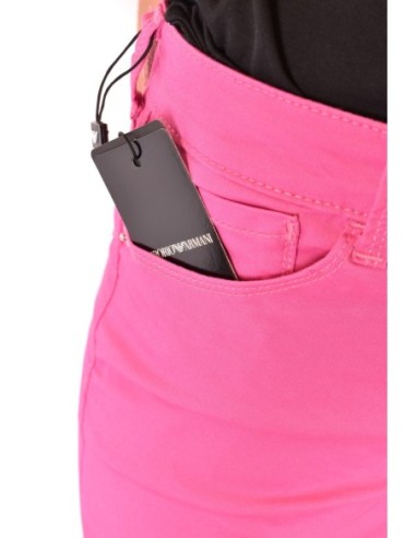 Pantalon rose Emporio Armani femme