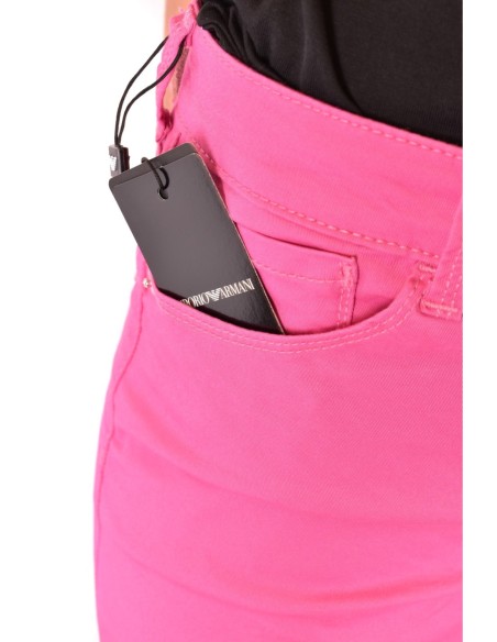 Pantalon rose Emporio Armani femme