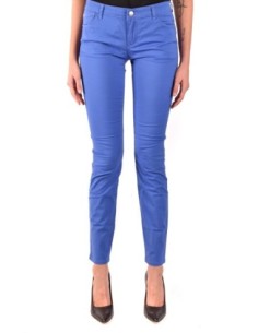 Pantalon bleu Emporio Armani femme
