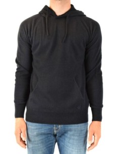 Sweat bleu Emporio Armani homme