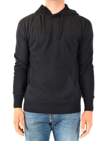 Sweat bleu Emporio Armani homme