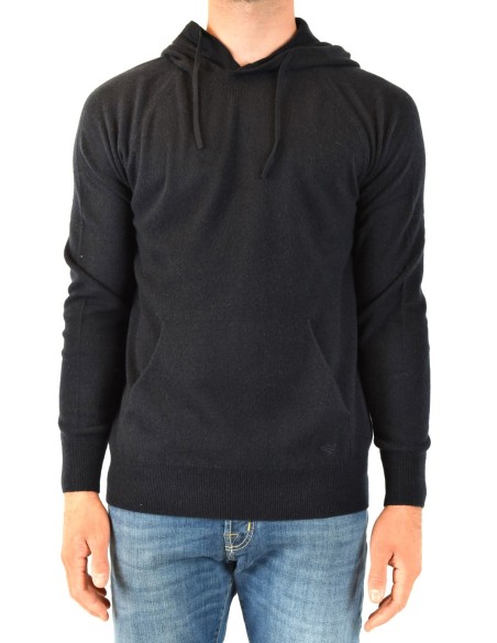 Sweat bleu Emporio Armani homme