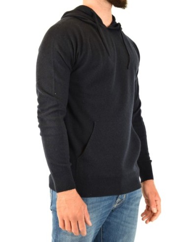 Sweat bleu Emporio Armani homme
