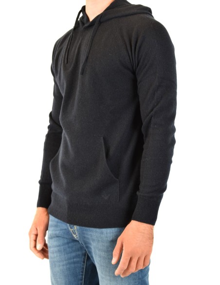 Sweat bleu Emporio Armani homme