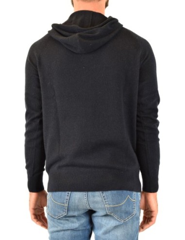 Sweat bleu Emporio Armani homme
