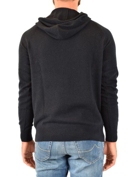 Sweat bleu Emporio Armani homme