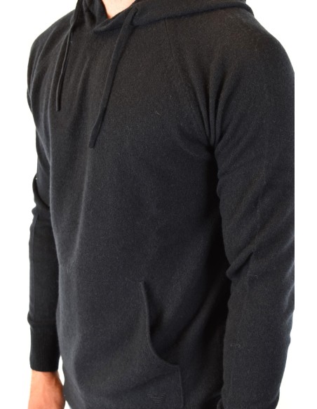 Sweat bleu Emporio Armani homme