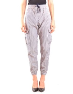 Pantalon rayé Emporio Armani femme