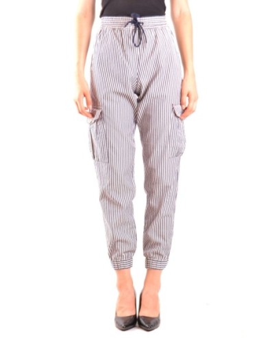 Pantalon rayé Emporio Armani femme