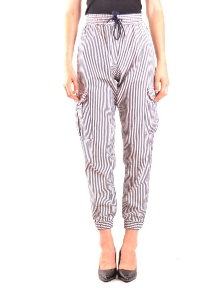 Pantalon rayé Emporio Armani femme