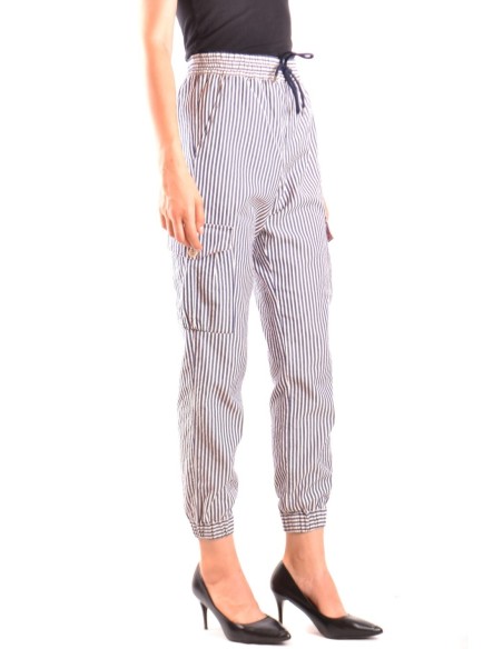 Pantalon rayé Emporio Armani femme