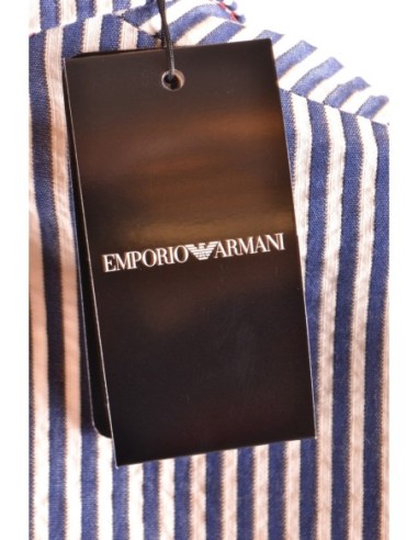 Pantalon rayé Emporio Armani femme