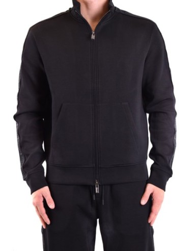 Sweat noir Emporio Armani homme