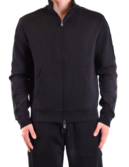 Sweat noir Emporio Armani homme