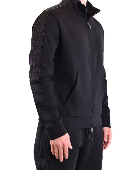 Sweat noir Emporio Armani homme