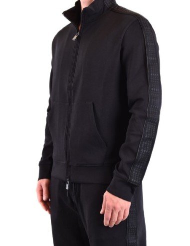 Sweat noir Emporio Armani homme