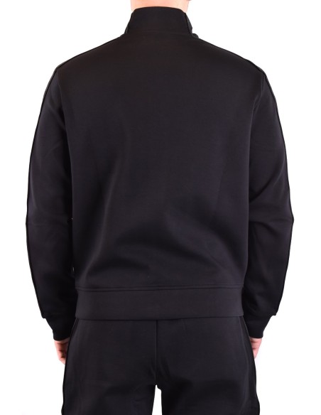 Sweat noir Emporio Armani homme