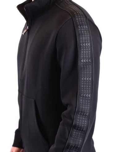 Sweat noir Emporio Armani homme