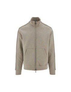Sweat gris Emporio Armani homme