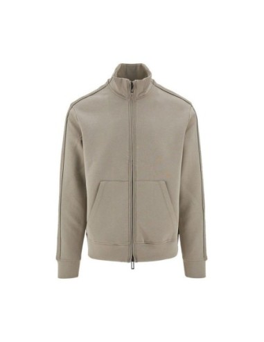 Sweat gris Emporio Armani homme
