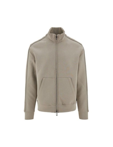 Sweat gris Emporio Armani homme