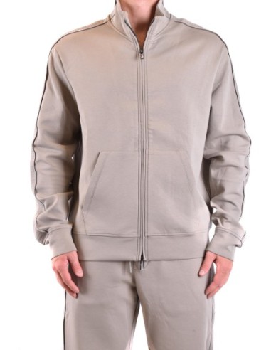Sweat gris Emporio Armani homme