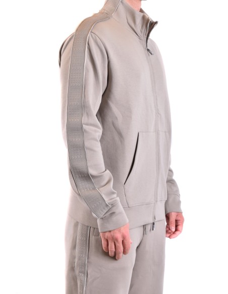 Sweat gris Emporio Armani homme
