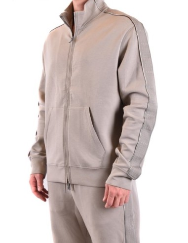 Sweat gris Emporio Armani homme