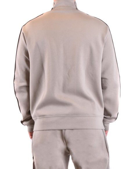 Sweat gris Emporio Armani homme