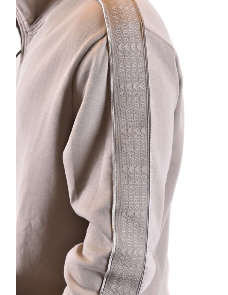 Sweat gris Emporio Armani homme