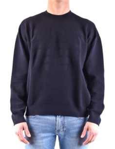Pull bleu Emporio Armani homme