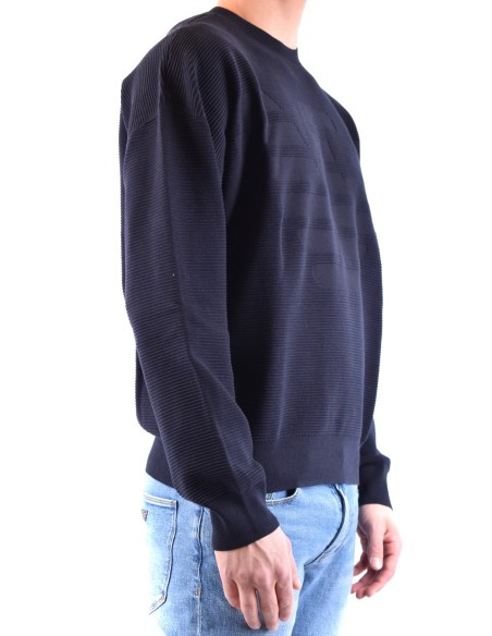 Pull bleu Emporio Armani homme