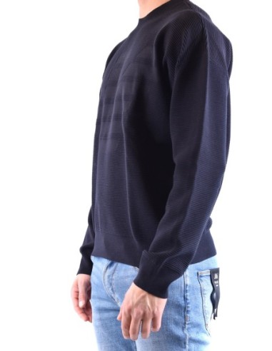 Pull bleu Emporio Armani homme